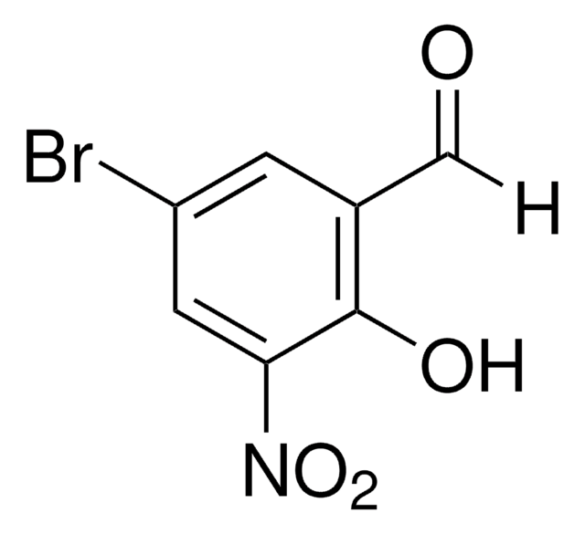 5-溴-3-硝基水杨醛 97%