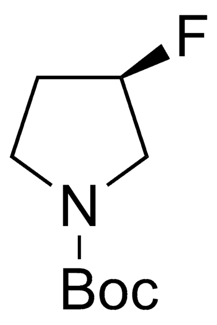 (R)-1-Boc-3-fluoropyrrolidine 95%