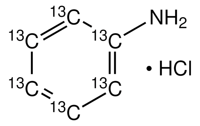 苯胺-13C6 盐酸盐 99 atom % 13C