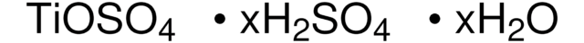 硫酸氧钛-硫酸 水合物 99.95% trace metals basis