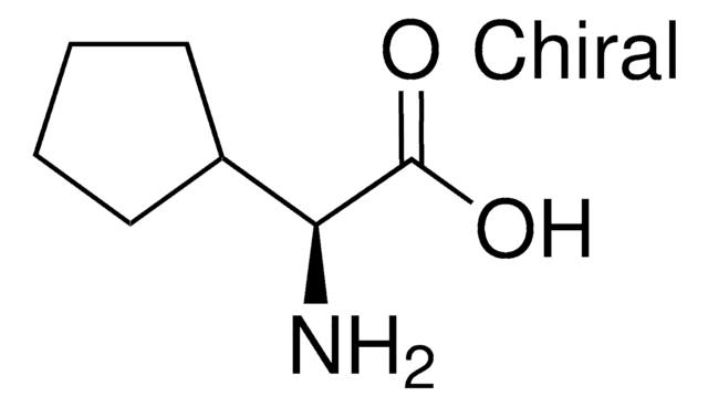 (2S)-amino(cyclopentyl)ethanoic acid AldrichCPR