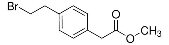 Methyl 2-(4-(2-bromoethyl)phenyl)acetate AldrichCPR