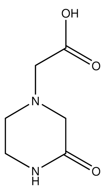 (3-Oxopiperazin-1-yl)acetic acid AldrichCPR