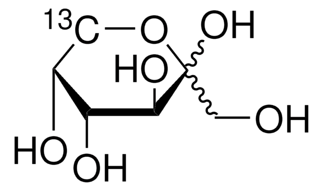 D-(-)-果糖-6-13C 99 atom % 13C