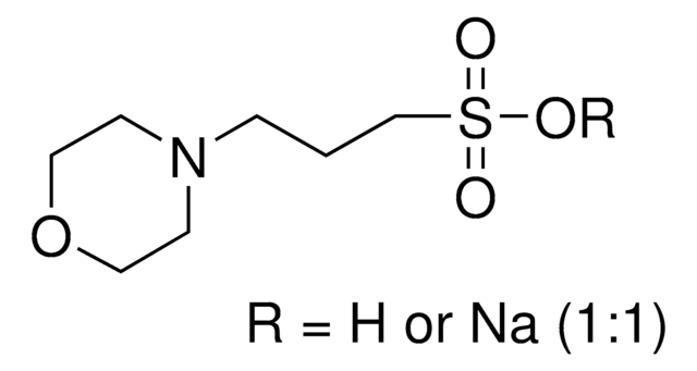 MOPS 半钠盐 &#8805;99% (titration)