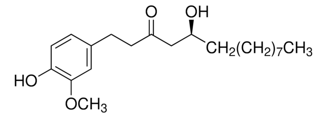 [10]-姜酮醇 analytical standard