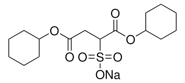 磺化琥珀酸二环己酯 钠盐 &#8805;98.0% (TLC)