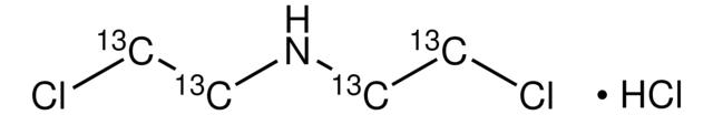 Bis(2-chloroethyl)-13C4-amine hydrochloride 99 atom % 13C