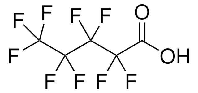 Perfluoropentanoic acid analytical standard