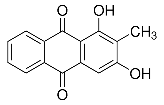 甲基异茜草素 phyproof&#174; Reference Substance