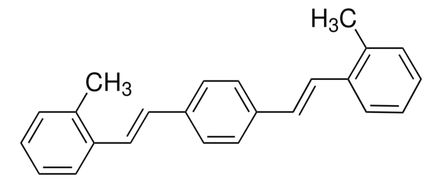 1,4-双-(2-甲基苯乙烯基)苯 BioReagent, suitable for scintillation, &#8805;98% (UV)