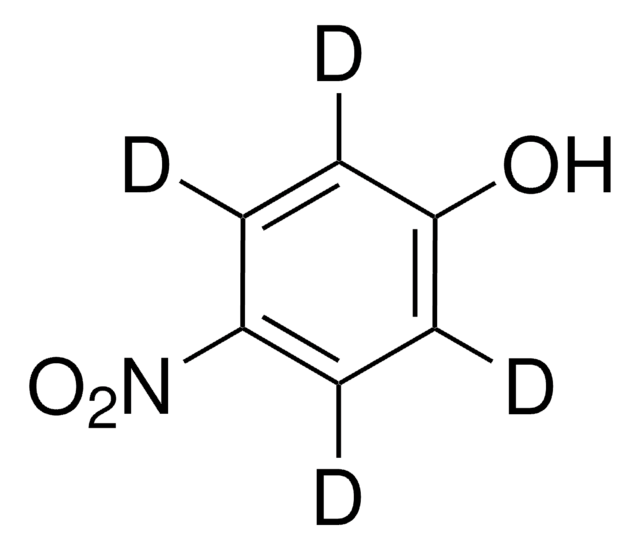 4-Nitrophenol-2,3,5,6-d4 98 atom % D, 98% (CP)