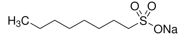 1-辛烷磺酸 钠盐 analytical standard