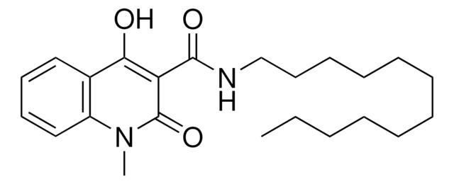 4-HYDROXY-1-METHYL-2-OXO-1,2-DIHYDRO-QUINOLINE-3-CARBOXYLIC ACID DODECYLAMIDE AldrichCPR