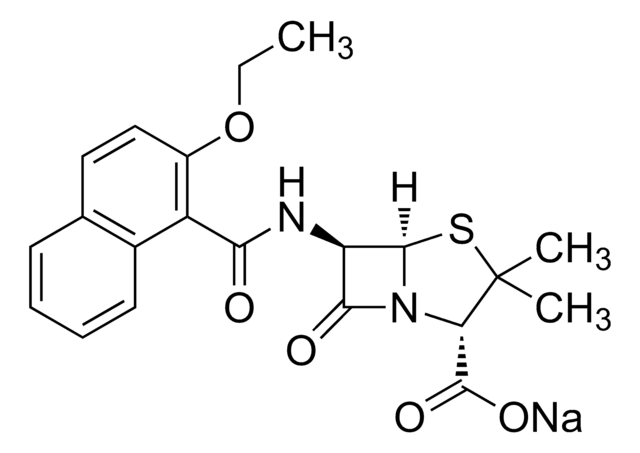 Nafcillin sodium salt VETRANAL&#174;, analytical standard