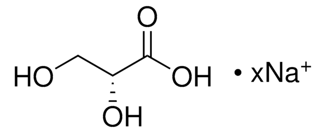 D-甘油酸钠盐 钠盐 &#8805;95.0% (TLC)