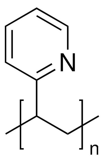 聚(2-乙烯吡啶) analytical standard, average Mw 37,500 (Typical), average Mn 35,000 (Typical)