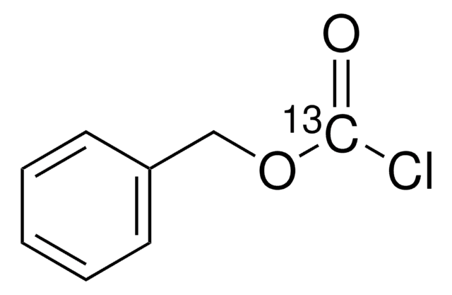 氯甲酸苄酯-羰基-13C 99 atom % 13C, 97% (CP)