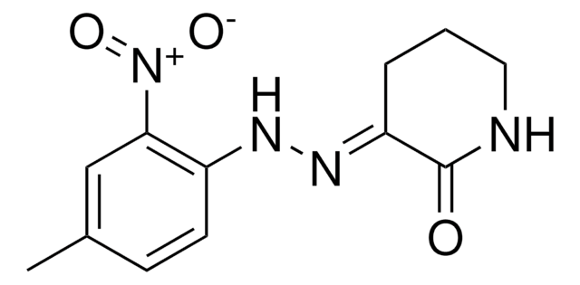 2,3-PIPERIDINEDIONE 3-((4-METHYL-2-NITROPHENYL)HYDRAZONE) AldrichCPR