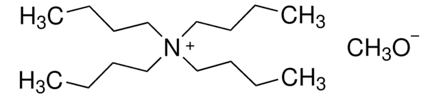 Tetrabutylammonium methoxide solution 20% in methanol (NT)