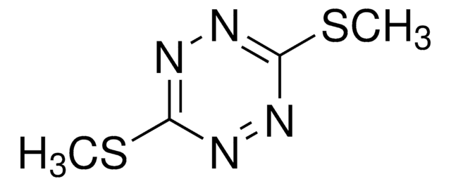 3,6-双（甲硫基）-1,2,4,5-四嗪 &#8805;95% (HPLC)