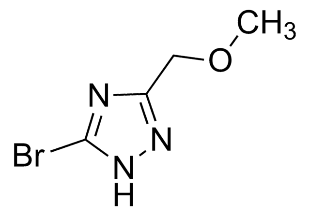 5-Bromo-3-(methoxymethyl)-1H-1,2,4-triazole AldrichCPR