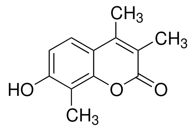 7-羟基-3,4,8-三甲基香豆素 97%