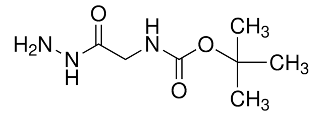 Boc-glycine hydrazide AldrichCPR