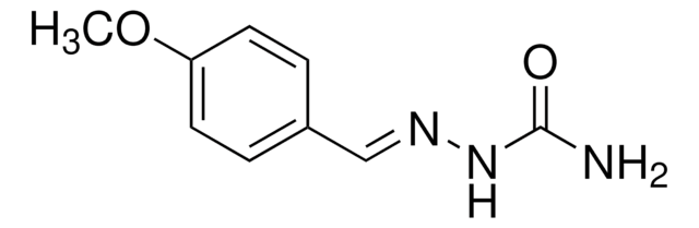 4-Methoxybenzaldehyde semicarbazone 97%