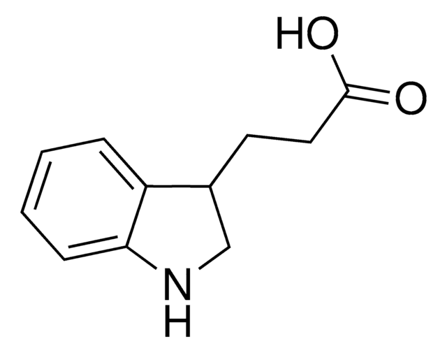 3-(2,3-Dihydro-1H-indol-3-yl)propanoic acid AldrichCPR