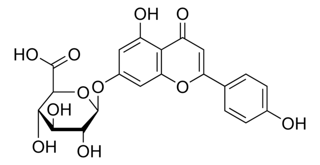 芹菜素7-葡萄糖醛酸苷 phyproof&#174; Reference Substance