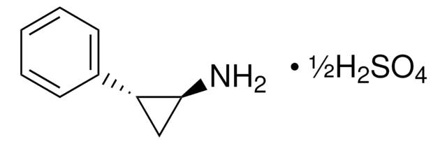 Tranylcypromine Sulfate pharmaceutical secondary standard, certified reference material