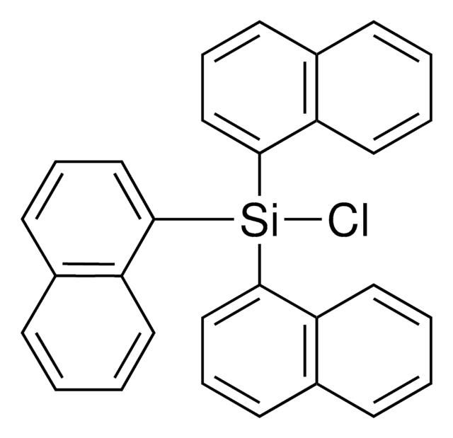 CHLOROTRIS(1-NAPHTHYL)SILANE AldrichCPR