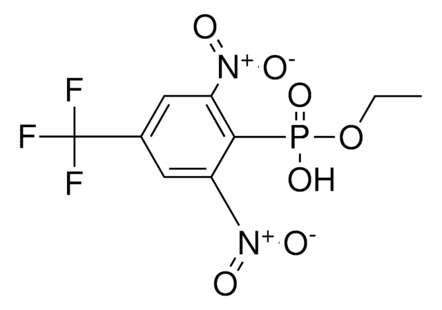 (2,6-DINITRO-4-TRIFLUOROMETHYL-PHENYL)-PHOSPHONIC ACID MONOETHYL ESTER AldrichCPR