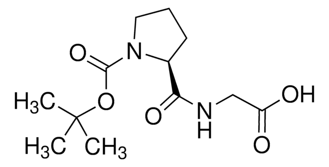 Boc-Pro-Gly-OH AldrichCPR