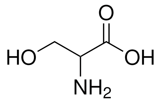 DL-Serine BioReagent, suitable for cell culture, suitable for insect cell culture, &#8805;98% (HPLC)