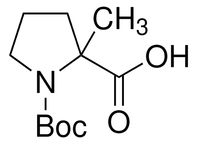 Boc-&#945;-Me-DL-Pro-OH &#8805;96.0% (HPLC)