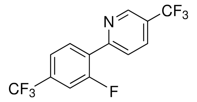 2-[2-Fluoro-4-(trifluoromethyl)phenyl]-5-(trifluoromethyl)pyridine