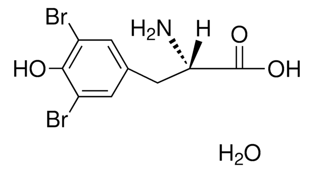 3,5-DIBROMO-L-TYROSINE MONOHYDRATE AldrichCPR