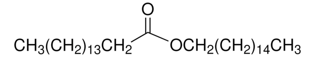 棕榈酸棕榈酯 Pharmaceutical Secondary Standard; Certified Reference Material