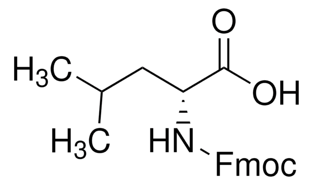 Fmoc-D-Leu-OH &#8805;95.0% (TLC)