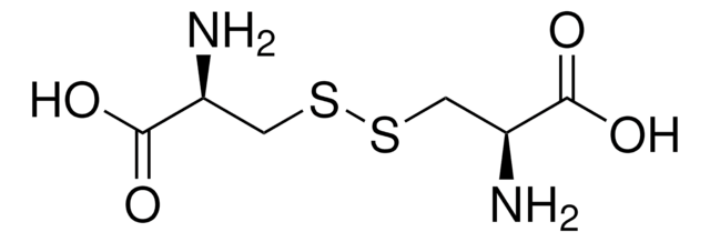 L -胱氨酸 from non-animal source, meets EP testing specifications, suitable for cell culture, 98.5-101.0%