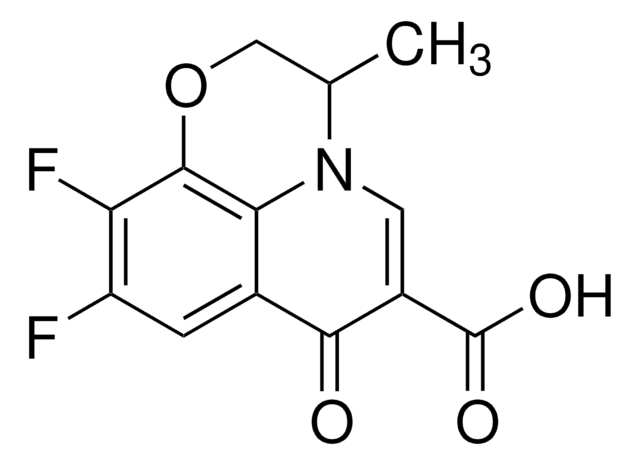 Ofloxacin Impurity A pharmaceutical secondary standard, certified reference material