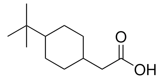 (4-TERT-BUTYLCYCLOHEXYL)ACETIC ACID AldrichCPR