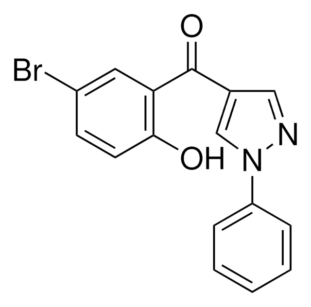 (5-溴-2-羟基苯基)-(1-苯基-1H-吡唑-4-基)酮 98%