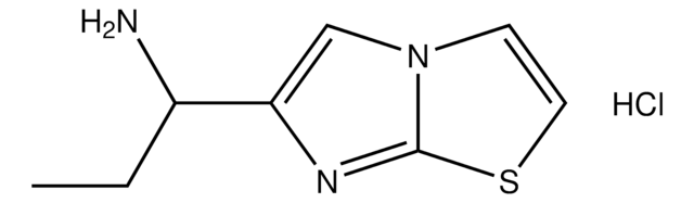 1-(Imidazo[2,1-b]thiazol-6-yl)propan-1-amine hydrochloride AldrichCPR