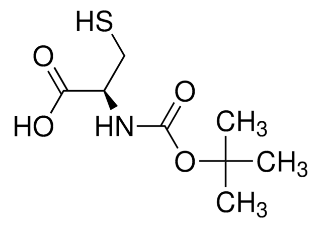 Boc-D-Cys-OH AldrichCPR