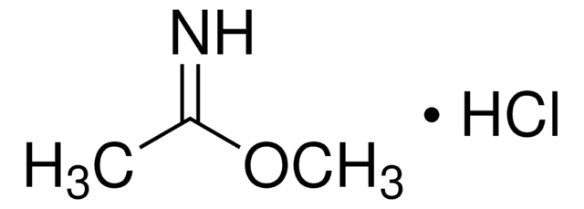 Methyl acetimidate hydrochloride technical grade