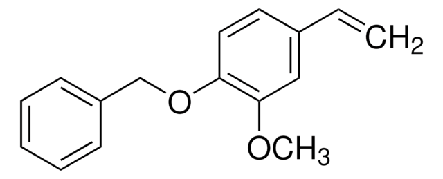 4-Benzyloxy-3-methoxystyrene 97%