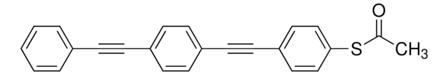 S-[4-[2-[4-(2-Phenylethynyl)phenyl]ethynyl]phenyl] thioacetate 95%